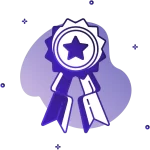 Candidate badge